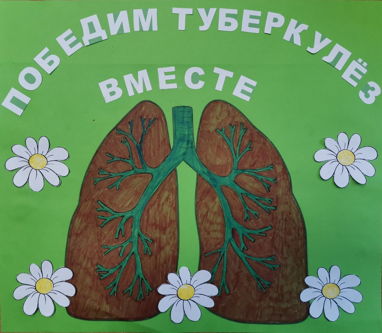 Плакат против туберкулеза